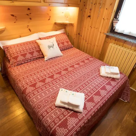 Cervinia Center 2 Min To + Free Garage Appartement *