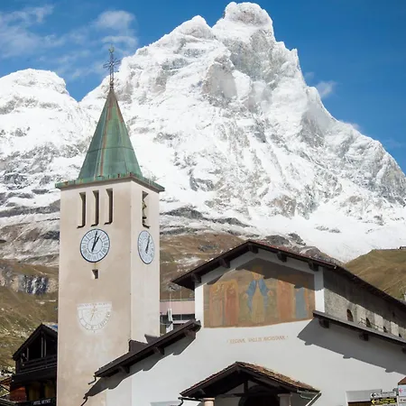 Cervinia Center 2 Min To + Free Garage Appartement Breuil-Cervinia
